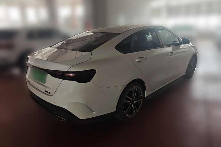 Used Geely Auto Binray 2022 Binrui COOL 1.5T DCT Windstorm Edition Rear Right 45 Deg
