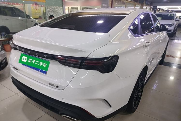 Used Geely Auto Binray 2022 Binrui COOL 1.5T DCT Windstorm Edition Rear Right 45 Deg