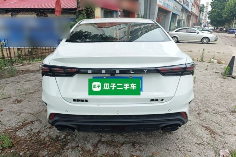 Used Geely Auto Binray 2022 Binrui COOL 1.5T DCT Electric Edition Rear