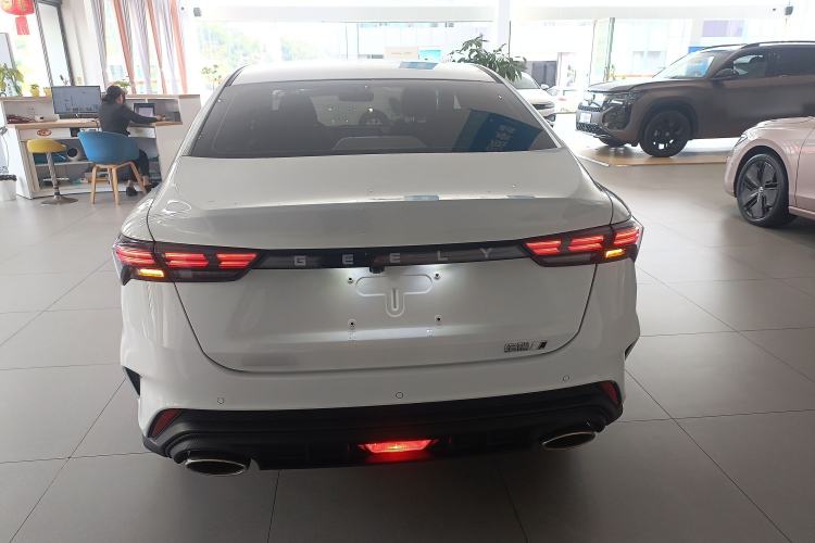 Used Geely Auto Binray 2022 Binrui COOL 1.5T DCT Windstorm Edition Rear