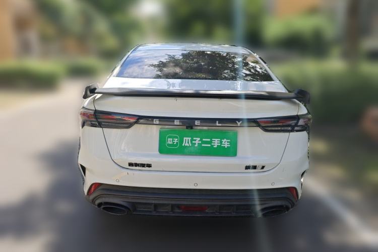 Used Geely Auto Binray 2022 Binrui COOL 1.5T DCT Electric Edition Rear
