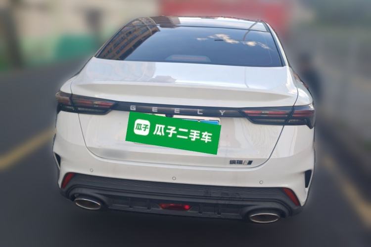 Used Geely Auto Binray 2022 Binrui COOL 1.5T DCT Electric Edition Rear