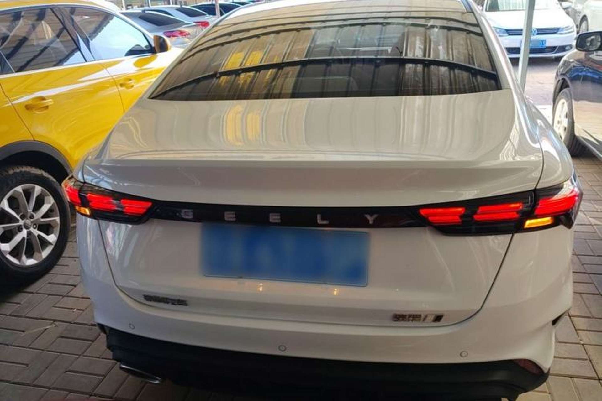 Used Geely Auto Binray 2022 Binrui COOL 1.5T DCT Electric Edition Rear