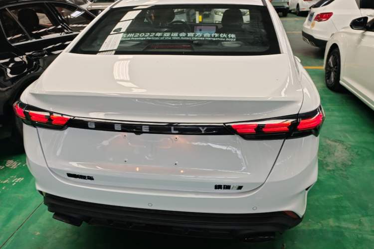 Used Geely Auto Binray 2022 Binrui COOL 1.5T DCT Electric Edition Rear