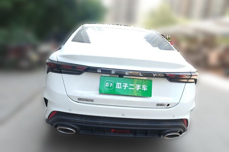 Used Geely Auto Binray 2022 Binrui COOL 1.5T DCT Electric Edition Rear