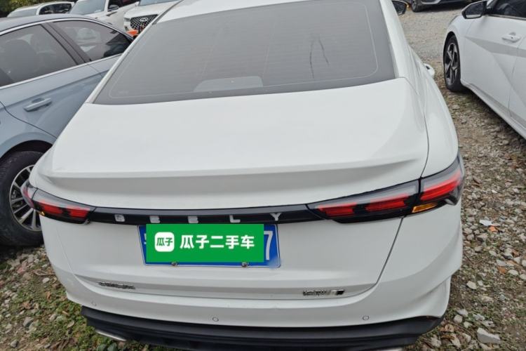 Used Geely Auto Binray 2022 Binrui COOL 1.5T DCT Windstorm Edition Rear