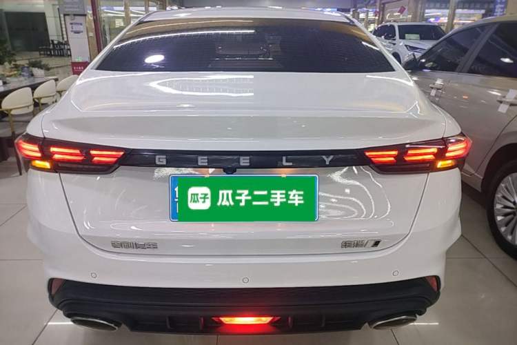 Used Geely Auto Binray 2022 Binrui COOL 1.5T DCT Windstorm Edition Rear