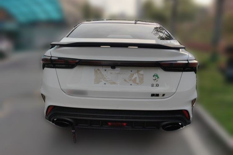 Used Geely Auto Binray 2022 Binrui COOL 1.5T DCT Thunder Edition Rear