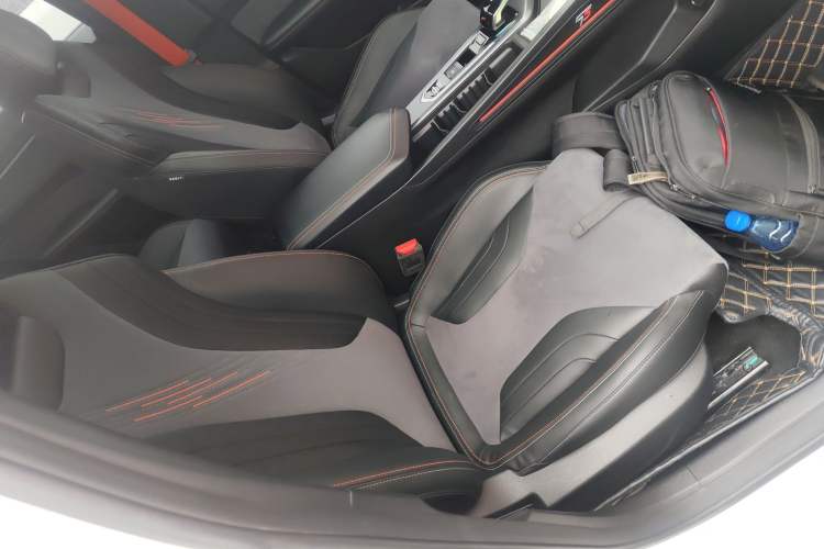 Used Geely Auto Binray 2022 Binrui COOL 1.5T DCT Electric Edition Right Front Seat