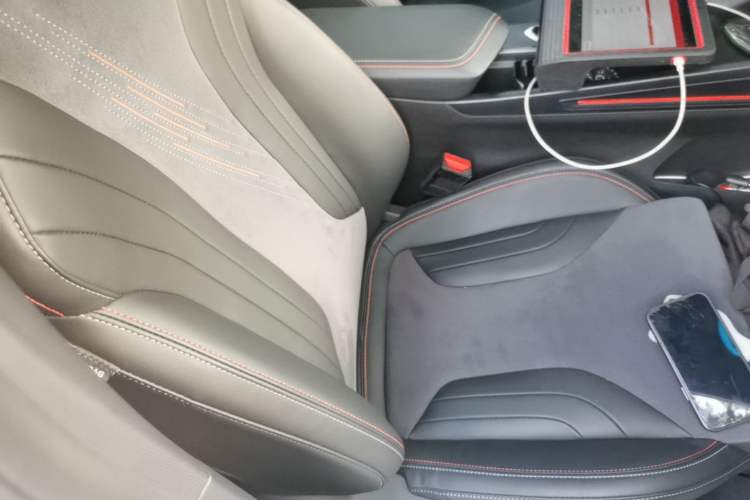 Used Geely Auto Binray 2022 Binrui COOL 1.5T DCT Electric Edition Right Front Seat