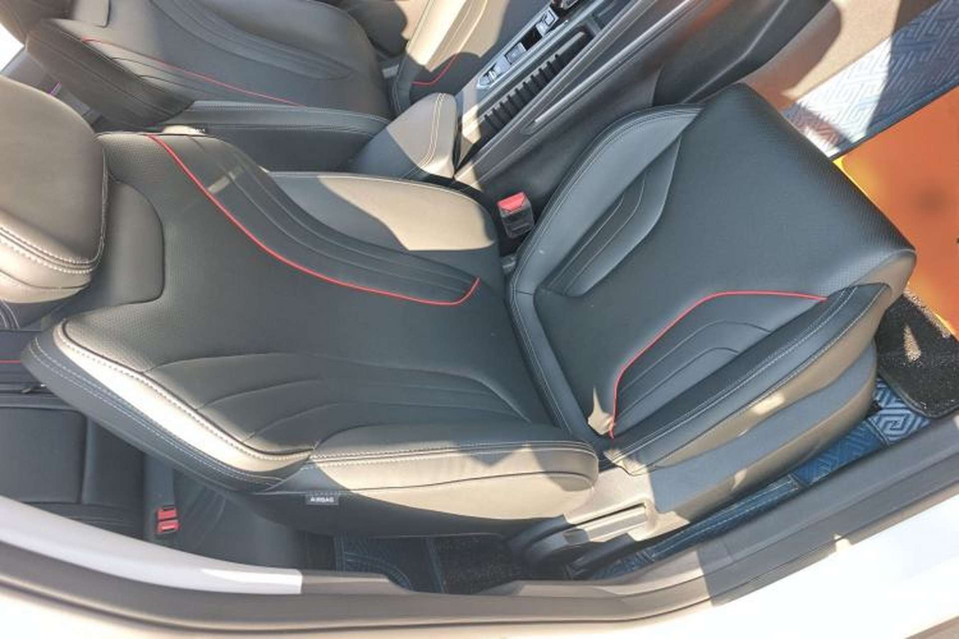Used Geely Auto Binray 2022 Binrui COOL 1.5T DCT Electric Edition Right Front Seat