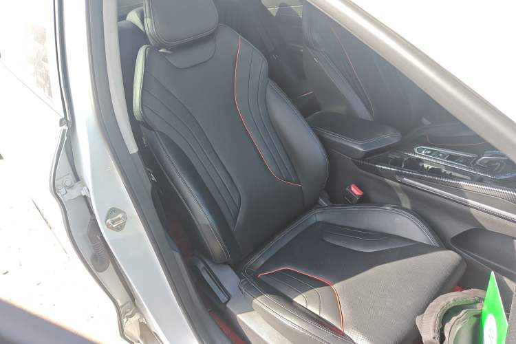 Used Geely Auto Binray 2022 Binrui COOL 1.5T DCT Electric Edition Right Front Seat