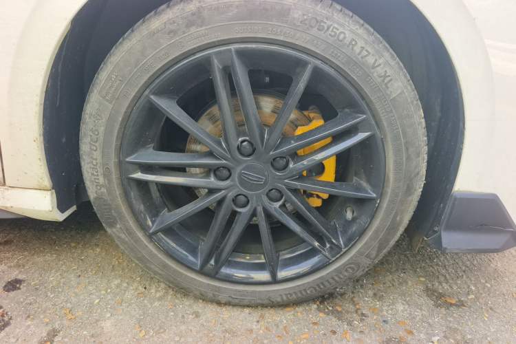 Used Geely Auto Binray 2022 Binrui COOL 1.5T DCT Thunder Edition Right Front Wheel Hub