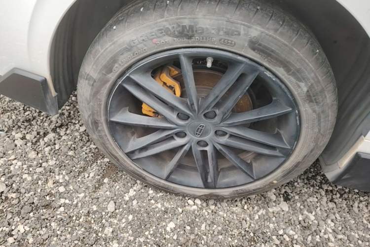Used Geely Auto Binray 2022 Binrui COOL 1.5T DCT Electric Edition Right Rear Wheel Hub