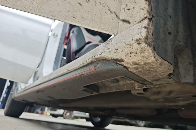 Used Geely Auto Binray 2022 Binrui COOL 1.5T DCT Electric Edition Right Side Sill