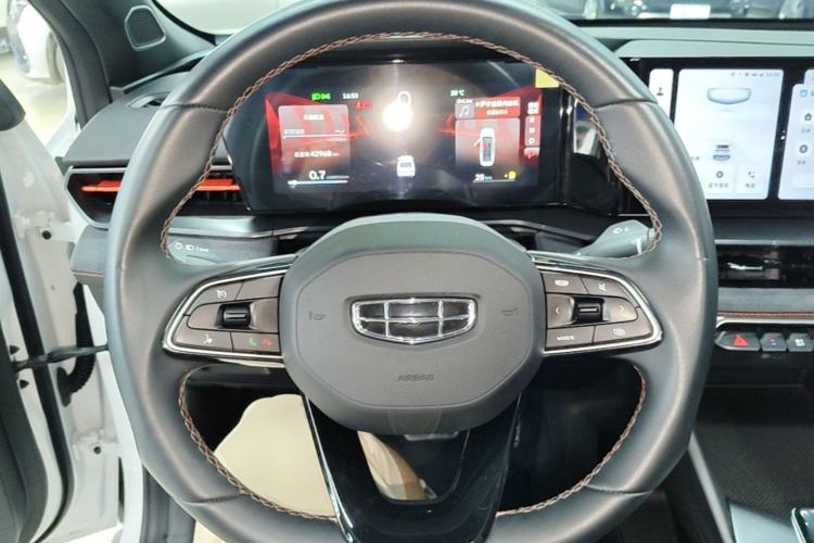 Used Geely Auto Binray 2022 Binrui COOL 1.5T DCT Electric Edition Steering Wheel