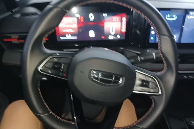 Used Geely Auto Binray 2022 Binrui COOL 1.5T DCT Electric Edition Steering Wheel