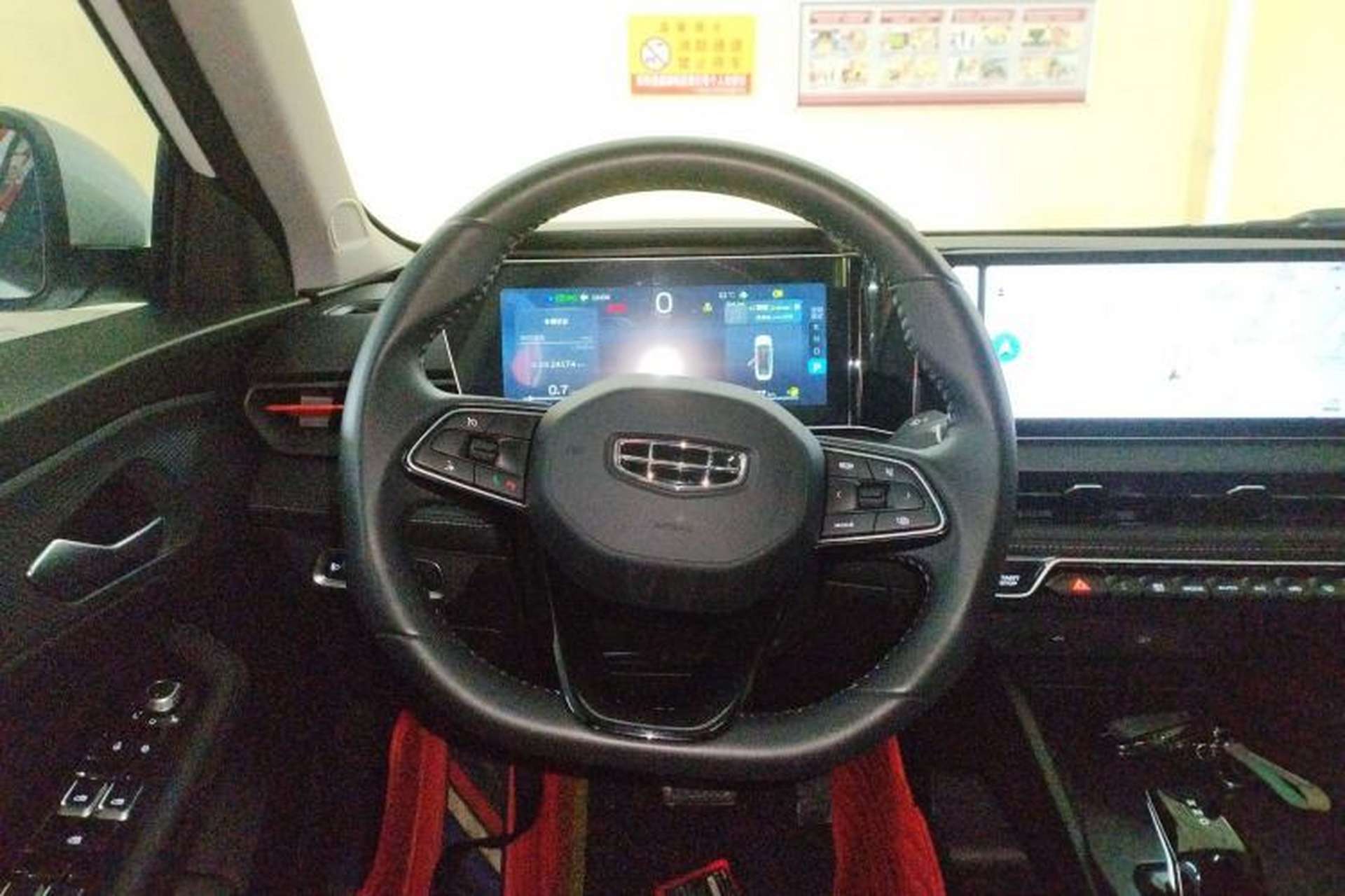 Used Geely Auto Binray 2022 Binrui COOL 1.5T DCT Electric Edition Steering Wheel