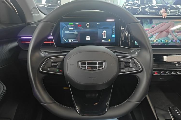 Used Geely Auto Binray 2022 Binrui COOL 1.5T DCT Electric Edition Steering Wheel