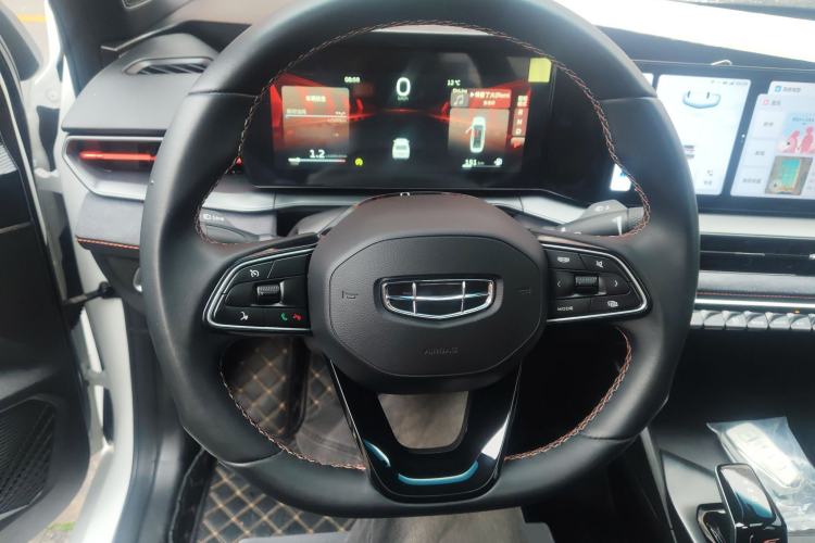 Used Geely Auto Binray 2022 Binrui COOL 1.5T DCT Electric Edition Steering Wheel