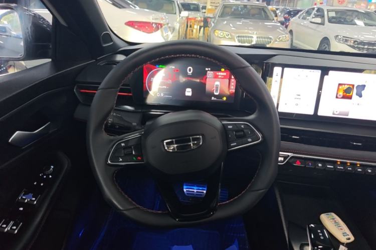Used Geely Auto Binray 2022 Binrui COOL 1.5T DCT Electric Edition Steering Wheel