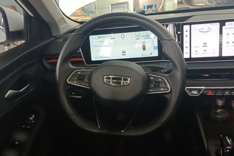 Used Geely Auto Binray 2022 Binrui COOL 1.5T DCT Electric Edition Steering Wheel