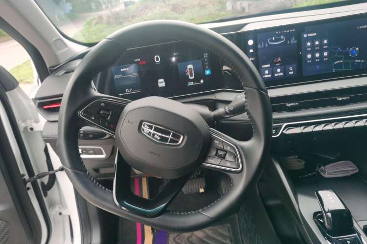Used Geely Auto Binray 2022 Binrui COOL 1.5T DCT Electric Edition Steering Wheel