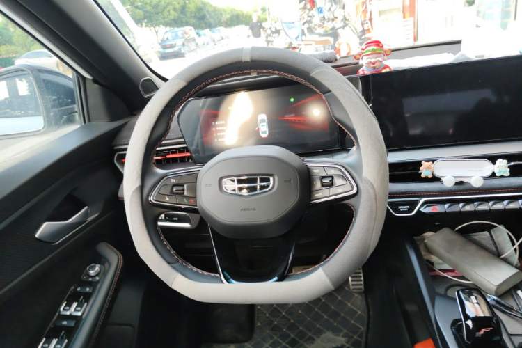 Used Geely Auto Binray 2022 Binrui COOL 1.5T DCT Electric Edition Steering Wheel