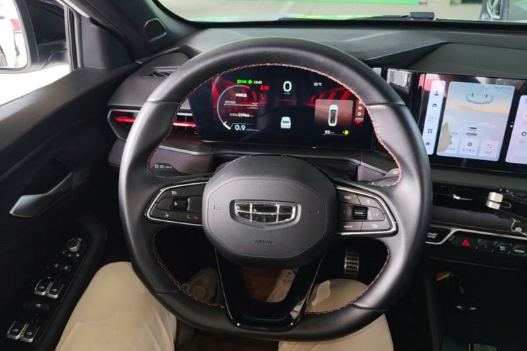 Used Geely Auto Binray 2022 Binrui COOL 1.5T DCT Electric Edition Steering Wheel