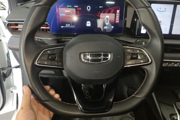 Used Geely Auto Binray 2022 Binrui COOL 1.5T DCT Electric Edition Steering Wheel