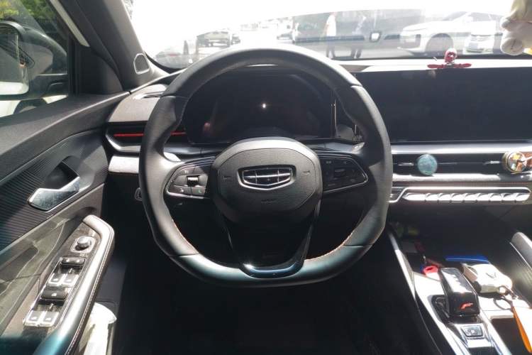 Used Geely Auto Binray 2022 Binrui COOL 1.5T DCT Electric Edition Steering Wheel