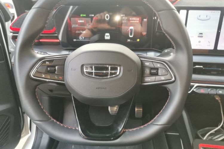 Used Geely Auto Binray 2022 Binrui COOL 1.5T DCT Electric Edition Steering Wheel