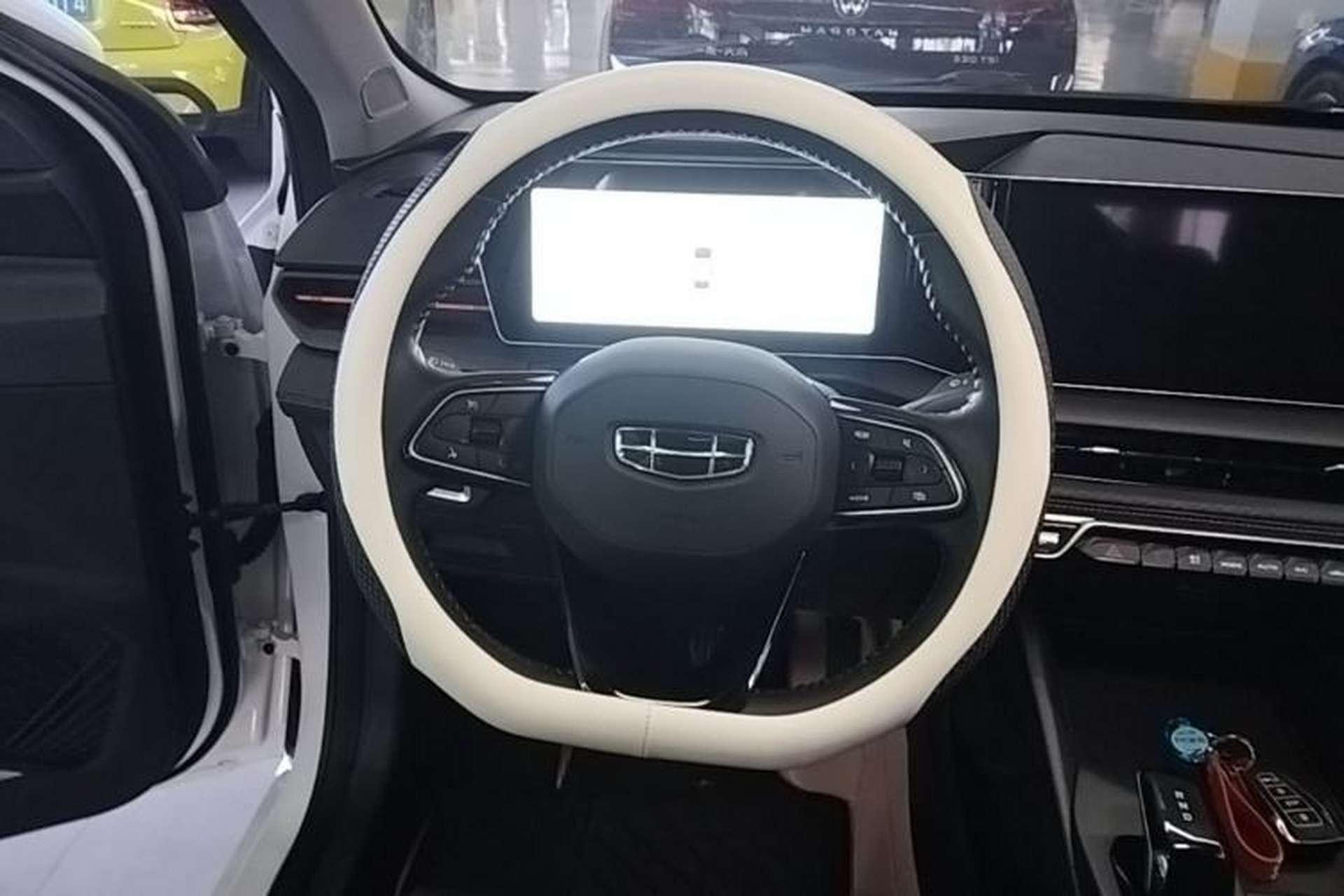 Used Geely Auto Binray 2022 Binrui COOL 1.5T DCT Electric Edition Steering Wheel