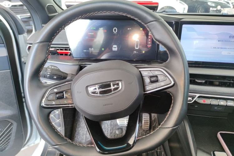 Used Geely Auto Binray 2022 Binrui COOL 1.5T DCT Thunder Edition Steering Wheel