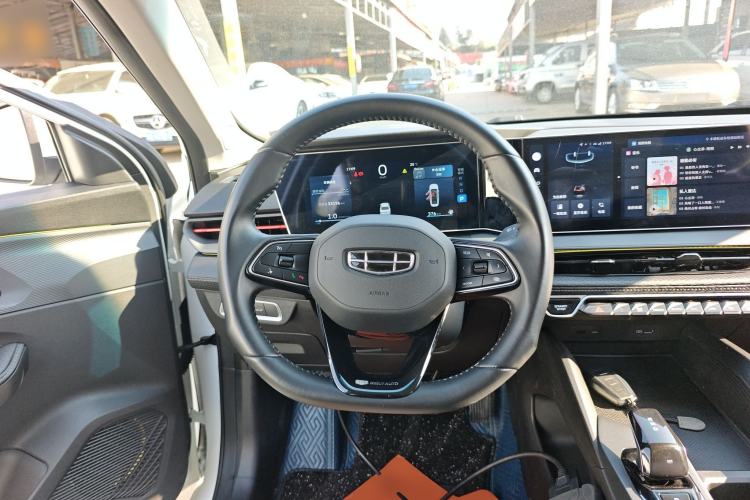 Used Geely Auto Binray 2022 Binrui COOL 1.5T DCT Electric Edition Steering Wheel