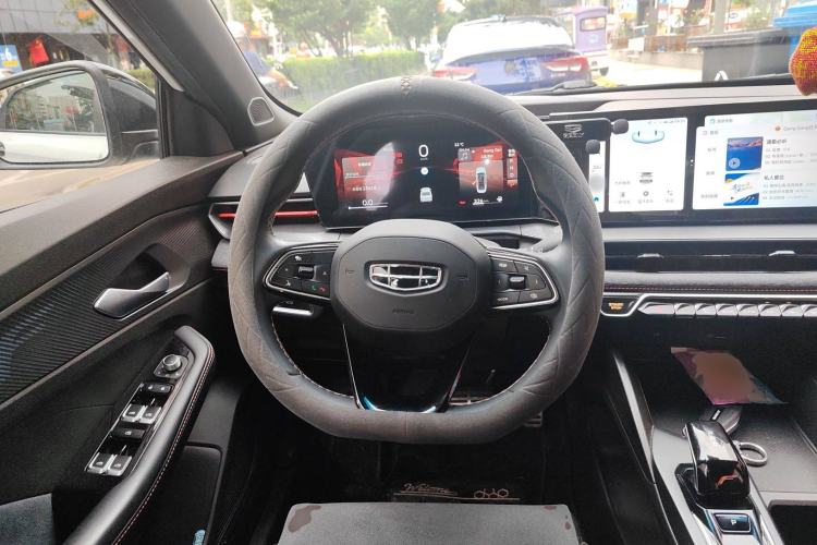 Used Geely Auto Binray 2022 Binrui COOL 1.5T DCT Thunder Edition Steering Wheel