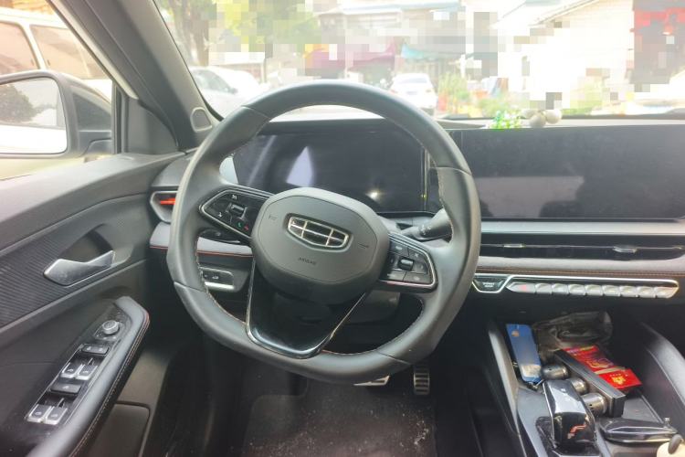 Used Geely Auto Binray 2022 Binrui COOL 1.5T DCT Thunder Edition Steering Wheel