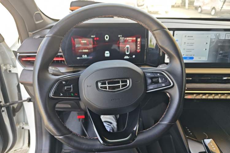 Used Geely Auto Binray 2022 Binrui COOL 1.5T DCT Electric Edition Steering Wheel