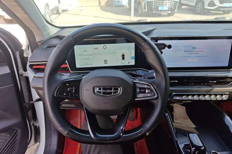 Used Geely Auto Binray 2022 Binrui COOL 1.5T DCT Electric Edition Steering Wheel