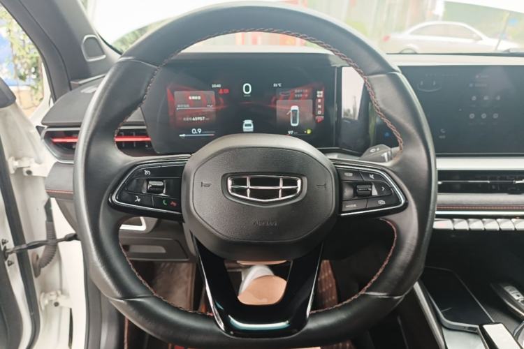 Used Geely Auto Binray 2022 Binrui COOL 1.5T DCT Electric Edition Steering Wheel