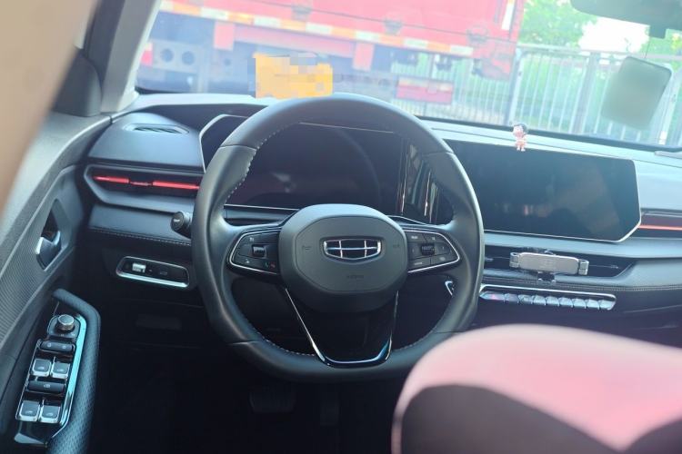 Used Geely Auto Binray 2022 Binrui COOL 1.5T DCT Electric Edition Steering Wheel