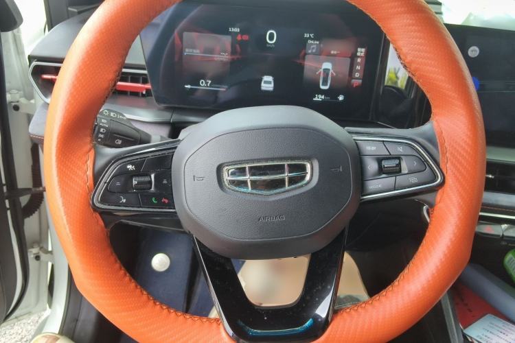 Used Geely Auto Binray 2022 Binrui COOL 1.5T DCT Thunder Edition Steering Wheel