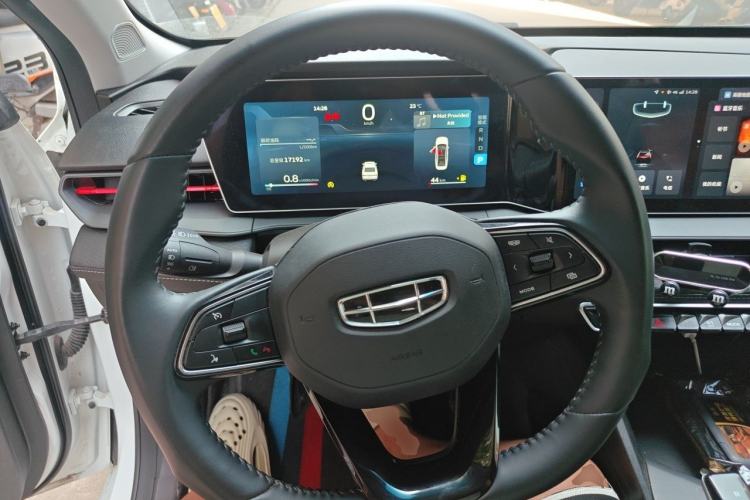 Used Geely Auto Binray 2022 Binrui COOL 1.5T DCT Electric Edition Steering Wheel