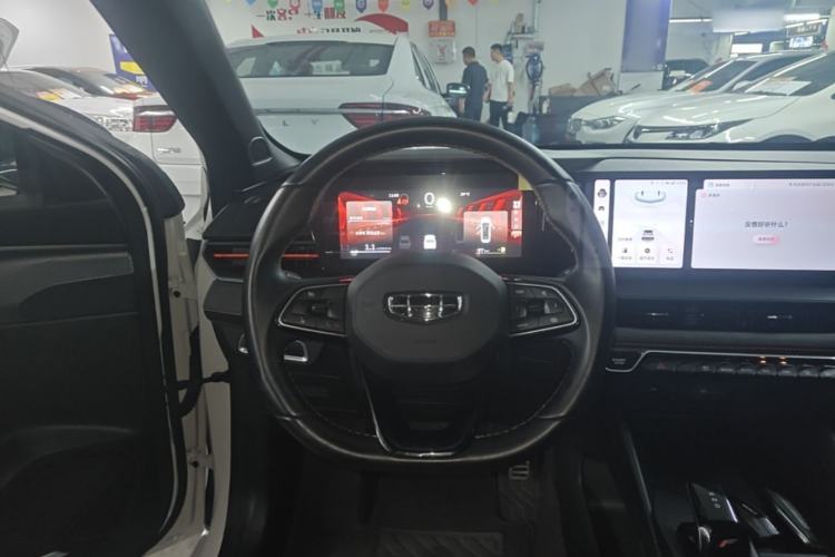 Used Geely Auto Binray 2022 Binrui COOL 1.5T DCT Electric Edition Steering Wheel