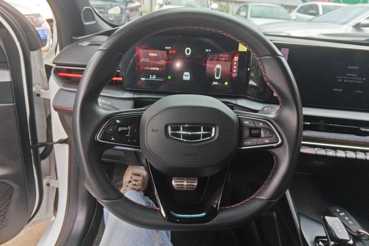 Used Geely Auto Binray 2022 Binrui COOL 1.5T DCT Thunder Edition Steering Wheel
