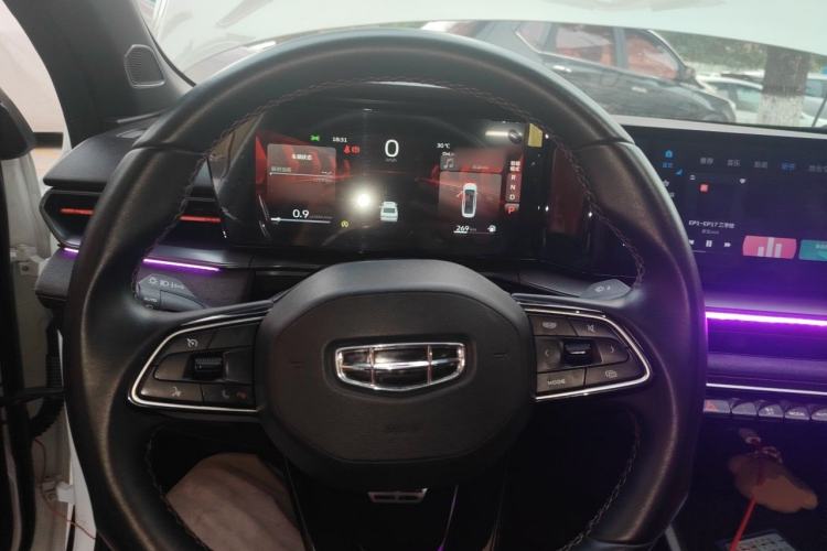 Used Geely Auto Binray 2022 Binrui COOL 1.5T DCT Thunder Edition Steering Wheel