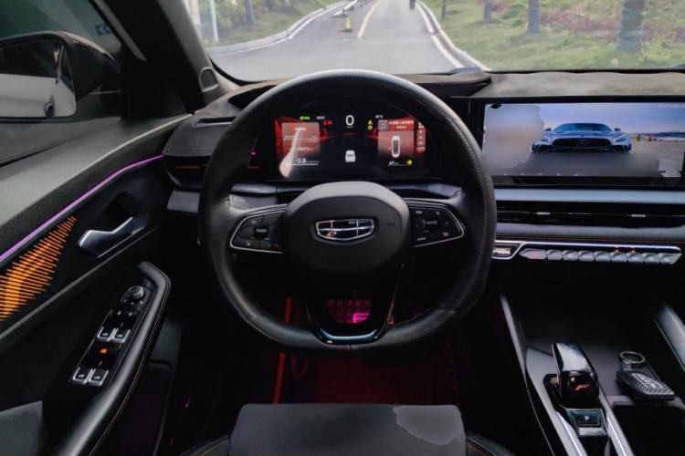 Used Geely Auto Binray 2022 Binrui COOL 1.5T DCT Thunder Edition Steering Wheel