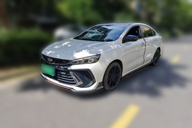 Used Geely Auto Binray 2022 Binrui COOL 1.5T DCT Electric Edition