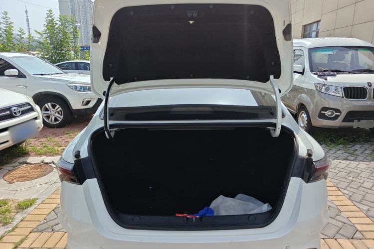 Used Geely Auto Binray 2022 Binrui COOL 1.5T DCT Windstorm Edition Trunk
