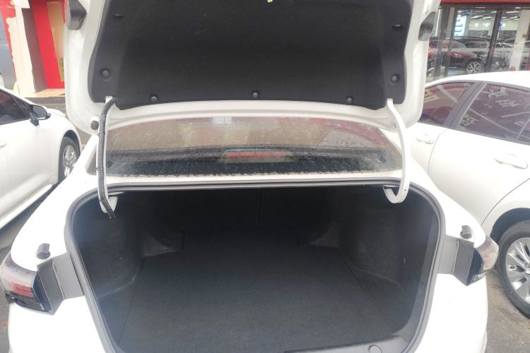 Used Geely Auto Binray 2022 Binrui COOL 1.5T DCT Electric Edition Trunk